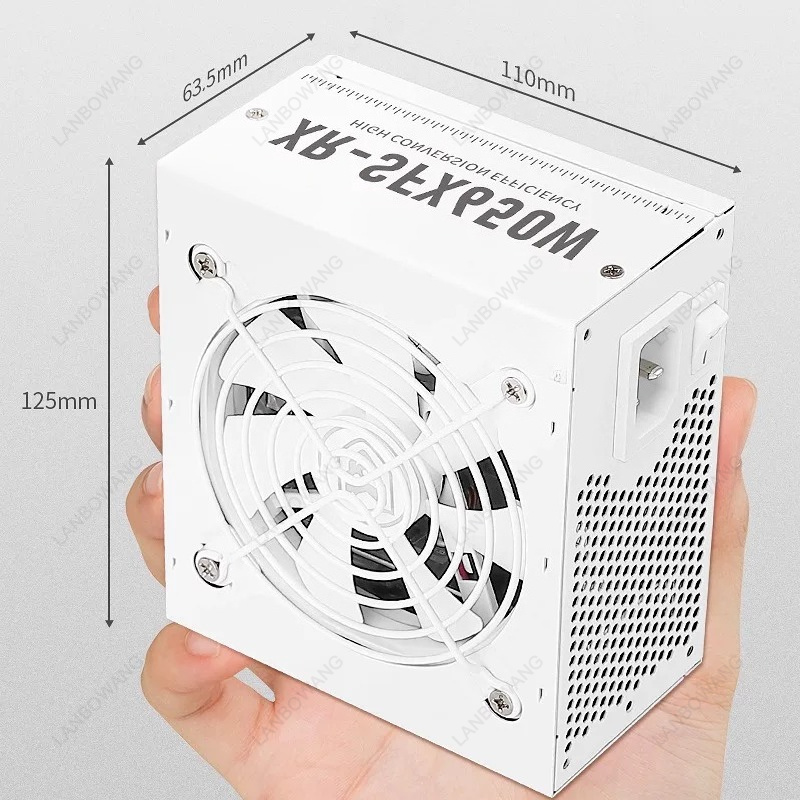 Alimentatore SFX Bianco Comple - 750W Sfx Fully Modular Power Supply recensione e prezzo