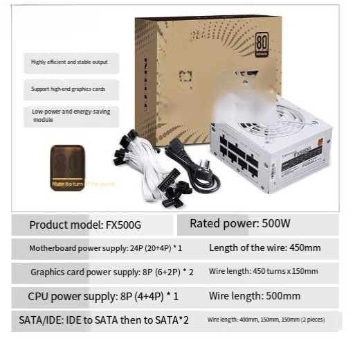 Alimentatore SFX completamente - Sfx Modular Power Supply 850W Gold recensione e prezzo