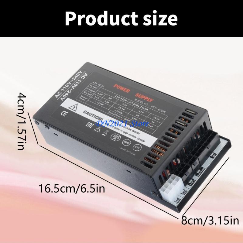 F3KE Freve raffreddamento sile - Flex Atx Power Supply 600W 1U recensione e prezzo